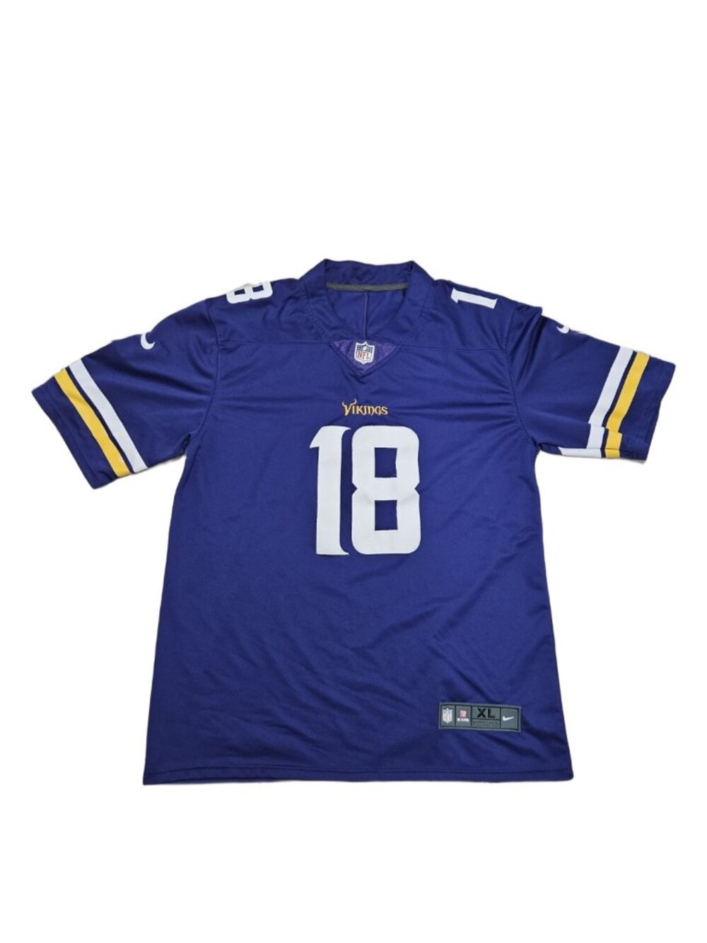 Minnesota Vikings Justin Jefferson #18 Nike Jersey Men's XL